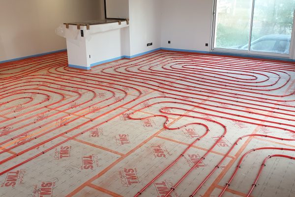 plancher chauffant