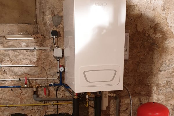 Brotje WGB 70 – Condensation gaz propane