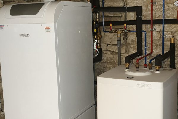 Brotje BOB-B avec production d’Eau Chaude Sanitaire